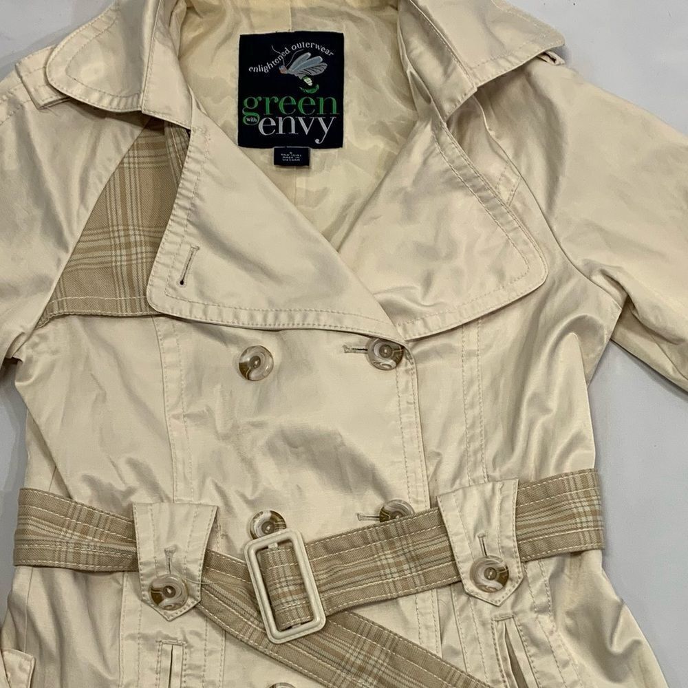 Green with envy Light weight jacket sz S - Picture 8 of 13
